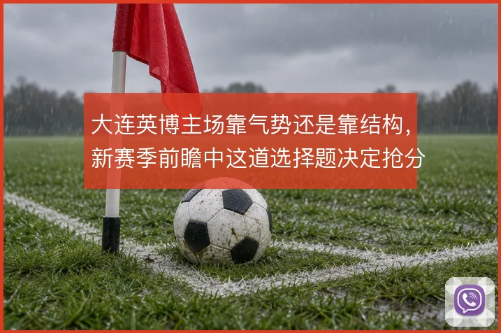 大连英博主场靠气势还是靠结构，新赛季前瞻中这道选择题决定抢分上限