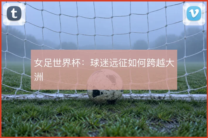 女足世界杯：球迷远征如何跨越大洲