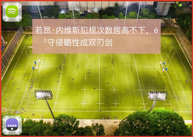 若昂·内维斯犯规次数居高不下，防守侵略性成双刃剑